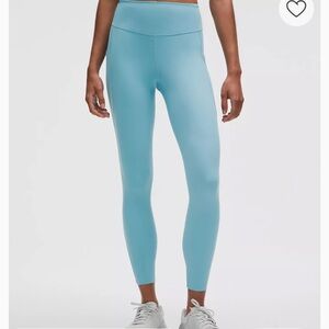 NWT Lululemon fast and free legging 28”, size 4